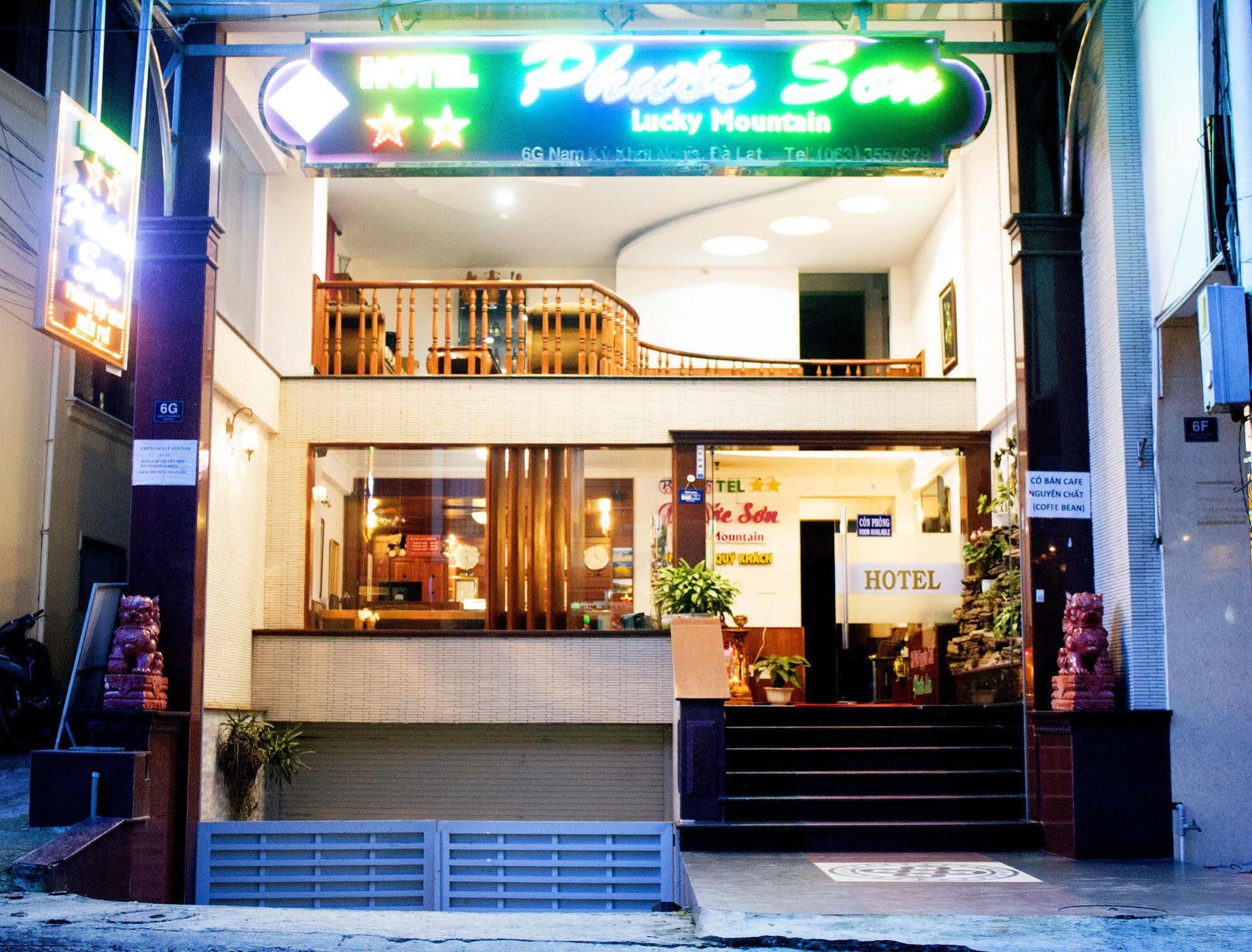 Phuoc Son Hotel Da Lat Dış mekan fotoğraf