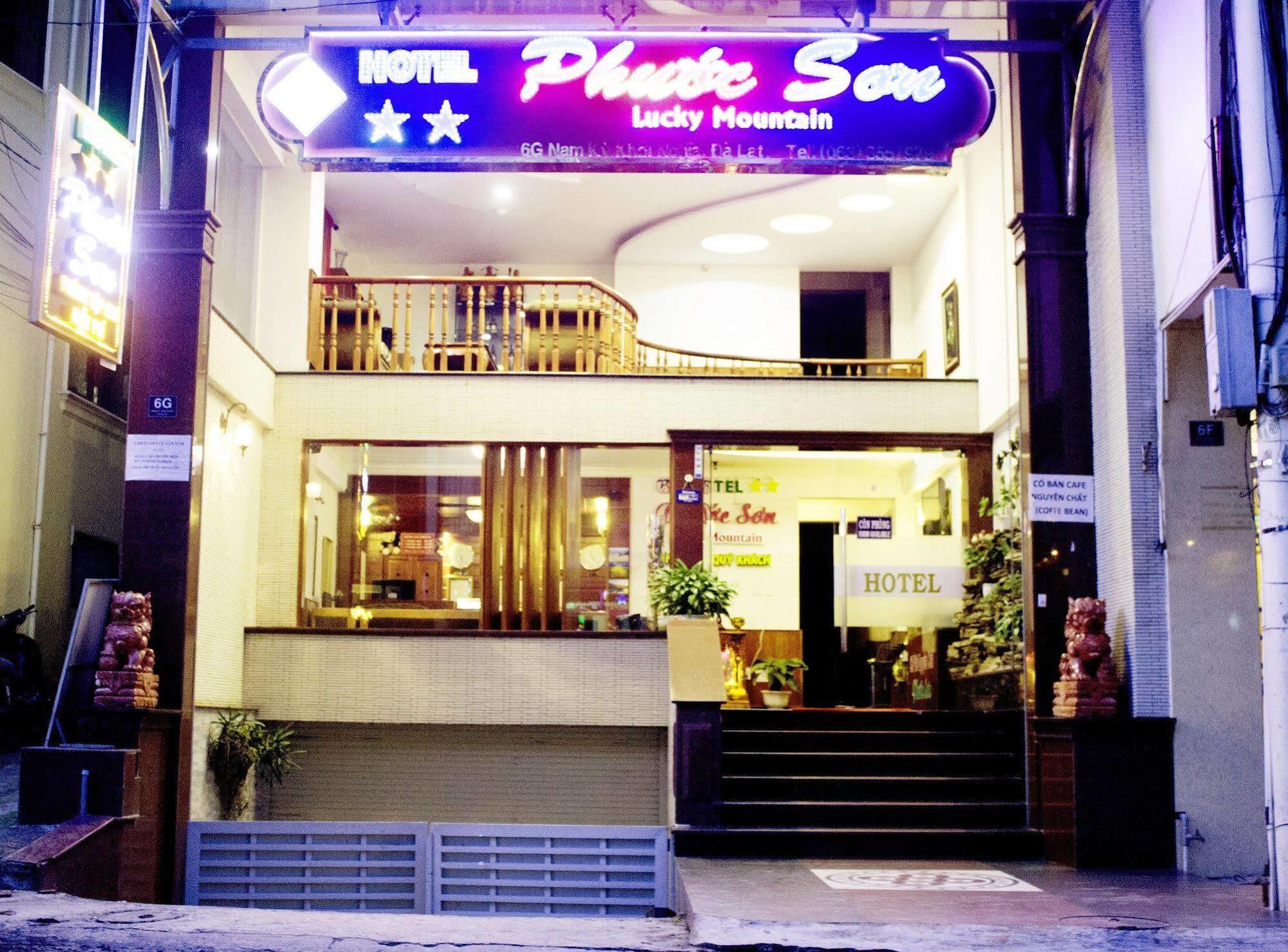 Phuoc Son Hotel Da Lat Dış mekan fotoğraf